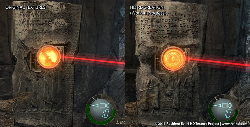 Illustration for article titled Resident Evil 4 Fans Are Creating the HD Graphics Capcom Neglected